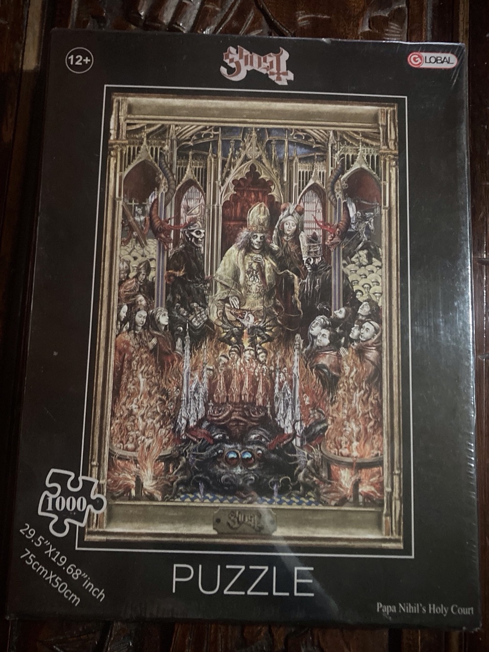 Rare unopened Ghost band 1000 piece puzzle